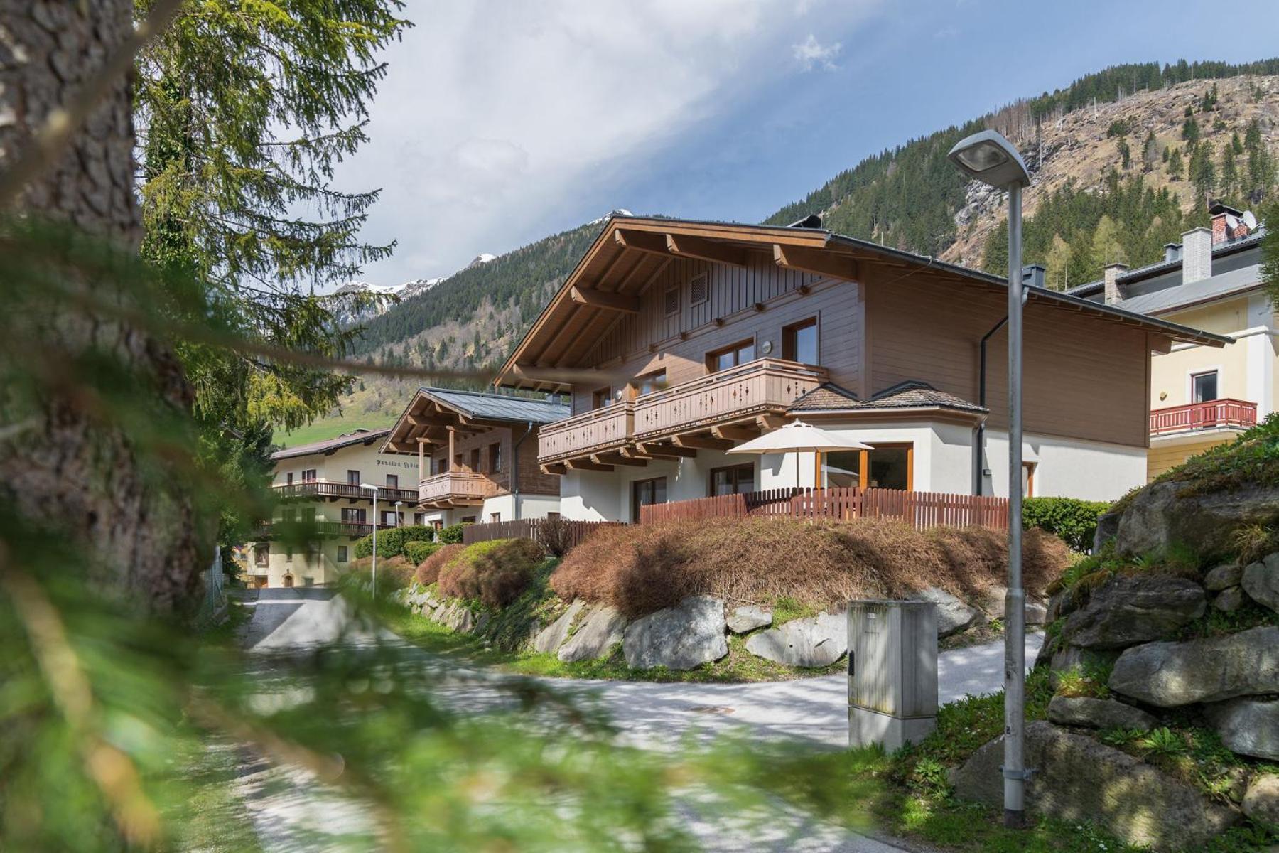 Ferienhaus Florianiweg Bad Gastein Dış mekan fotoğraf